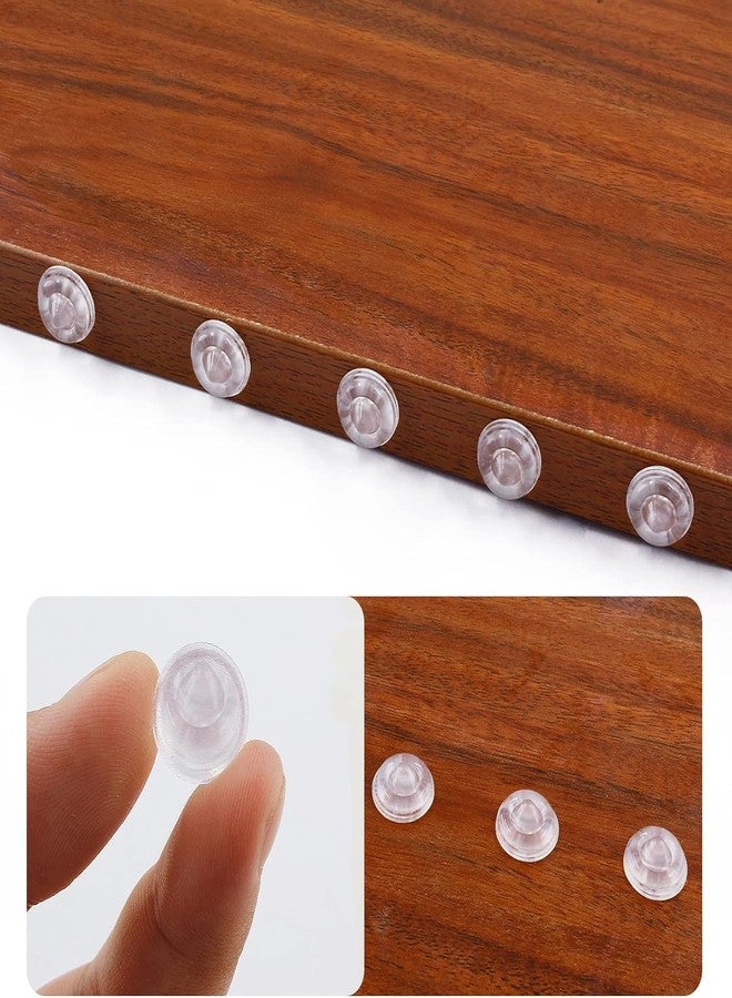 DROPOSALE Circular Door Bumper Guard Premium Silicone Door Stopper Protect Walls & Furniture, Quiet, Easy Install Ideal for Home & Office (150) - Image 4